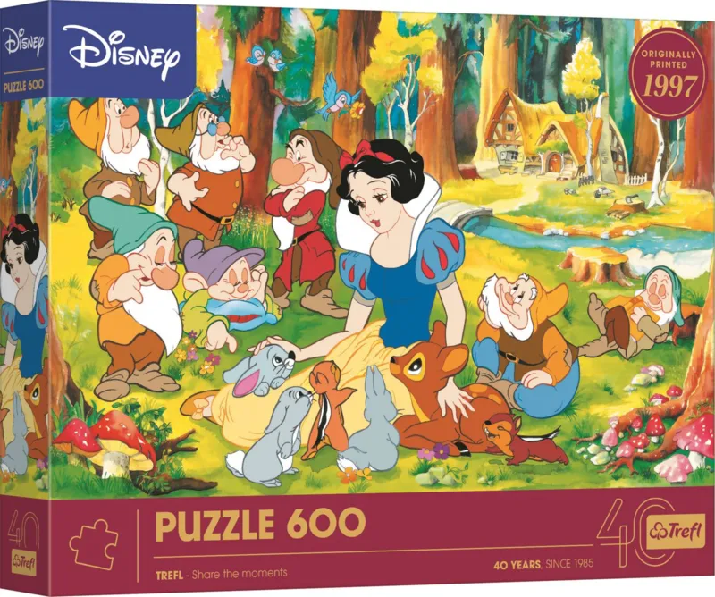 40e Anniversaire Trefl - Blanche-Neige