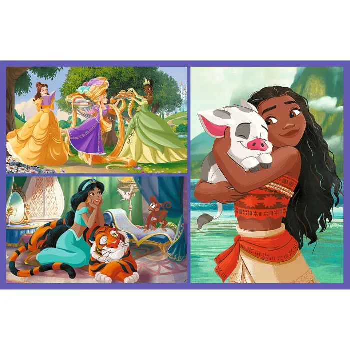 2 Puzzles - Jours de Contes de Fées - Disney Princess