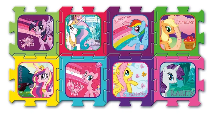Puzzle en Mousse - Mon Petit Poney