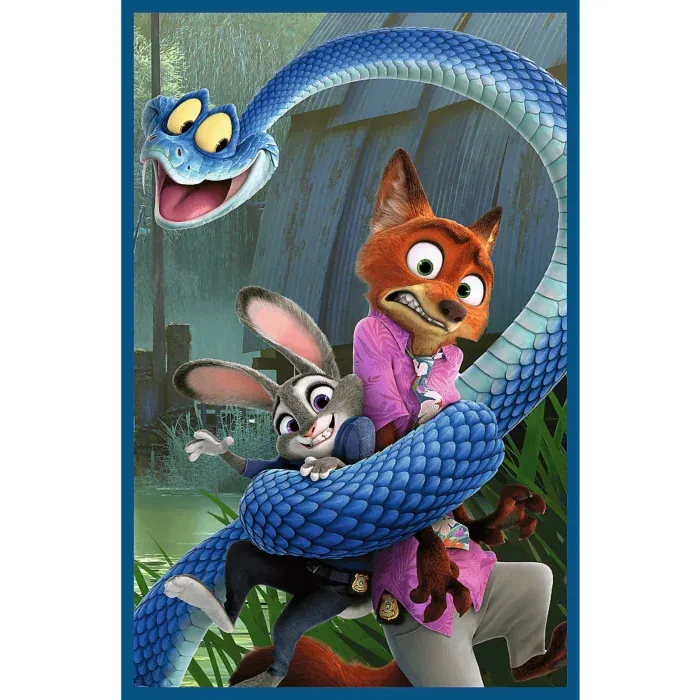 3 Puzzles - Enquête Sur Les Animaux de Compagnie - Disney Zootopia 2