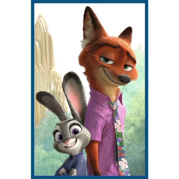 3 Puzzles - Enquête Sur Les Animaux de Compagnie - Disney Zootopia 2