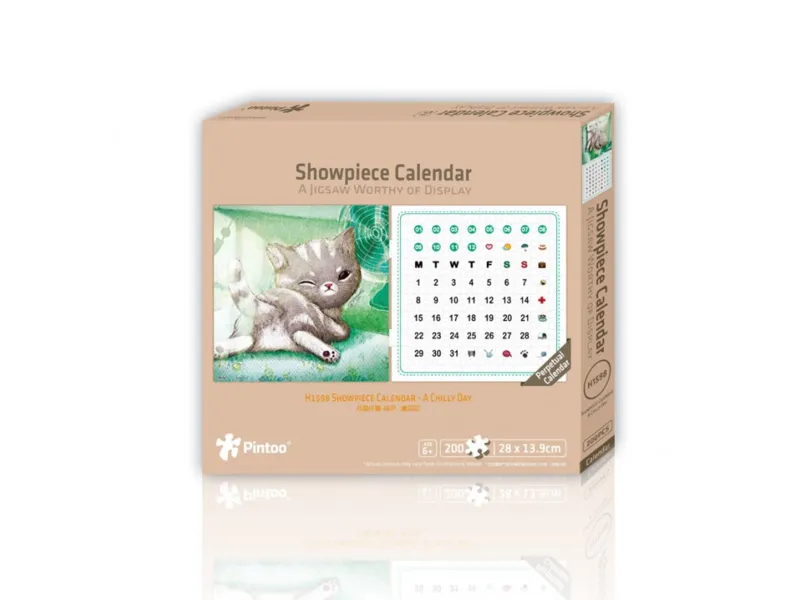 Puzzle en Plastique - A Chilly Day