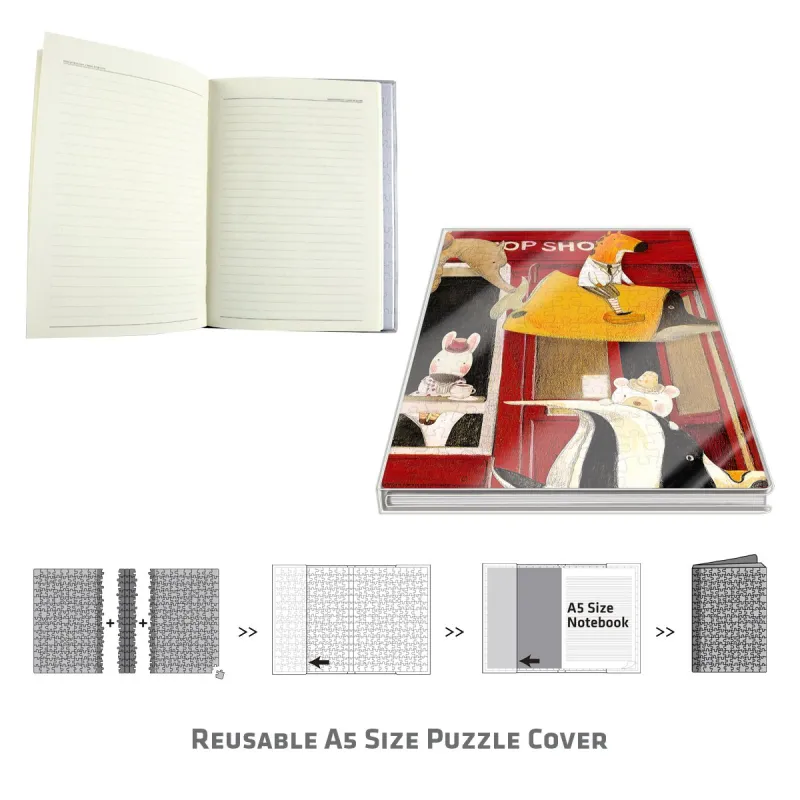 Puzzle Cover - Nan Jun - Slow Down