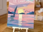 Peinture par Numéros - Le Large