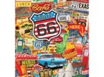 World‘s Smallest - Route 66 - Puzzle dans une Boîte en Métal
