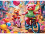 Colorize - Ours en Peluche au Pays des Merveilles