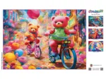 Colorize - Ours en Peluche au Pays des Merveilles