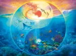Yin & Yang Au royaume des animaux marins