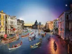 Venise du Jour À la Nuit