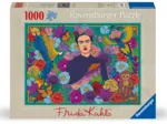 Le Paradis de Frida Kahlo : Perroquet, Singe Et Fleurs