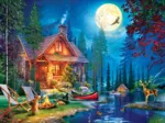 Cabine du Lac Lune