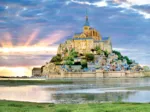 Mont St. Michel, France