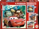 4 Puzzles Progressifs - Cars 2