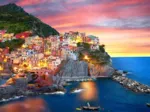 Manarola au Crépuscule