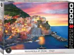 Manarola au Crépuscule