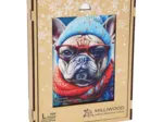 Puzzle en Bois - Gustav Bouledogue Grincheux