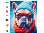 Puzzle en Bois - Gustav Bouledogue Grincheux