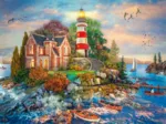Phare sur le rocher