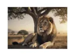 Lion Au Repos
