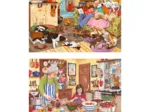 2 Puzzles - Pièces XXL - Heart Of The Home