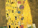 2 Puzzles - L'Art de Klimt : Le Baiser, 1907-1908 - Dame à l'éventail, 1917-1918