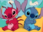 Mini Puzzle - Stitch et son Univers - Disney Lilo&Stitch