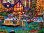 Lazy Days - Cabane Dans La Crique