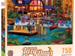 Lazy Days - Cabane Dans La Crique