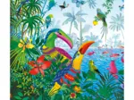 Illustration - Jardin Tropical - Peggy Nille