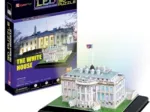 Puzzle 3D avec LED - Washington : La Maison Blanche