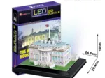 Puzzle 3D avec LED - Washington : La Maison Blanche