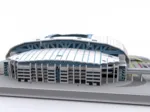 Puzzle 3D - Stadion Lech Poznan