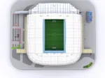 Puzzle 3D - Stadion Lech Poznan
