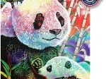 Rainbow Panda