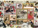 2 Puzzles - Cute Kittens & Comical Dogs