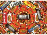 Hershey's Swirl - Chocolate Collage