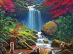Chutes Mystiques en Automne