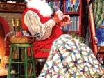 Le Quilt du Père Noël