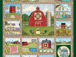 Pays de la Courtepointe - Random Cut
