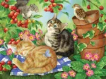 Family - Dessous le Cerisier