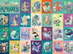 Alphabet animal - Family Pieces