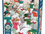 Pièces XXL - Hill of a Lot of Snowmen