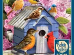 Pièces XXL - Maison d'Oiseau de Printemps
