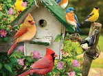 Pièces XXL - Maison d'Oiseaux d'Été