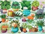 Pièces XXL - Chats vs Plantes - Random Cut
