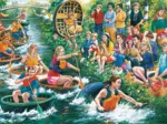 The Coracle Regatta