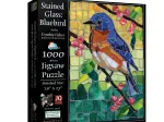 Cynthie Fisher - Stained Glass Bluebird