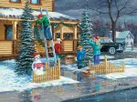 Décoration de Noel