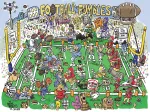 Échappés De Football Américain
