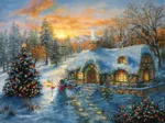 Pièces XXL - Christmas Cottage